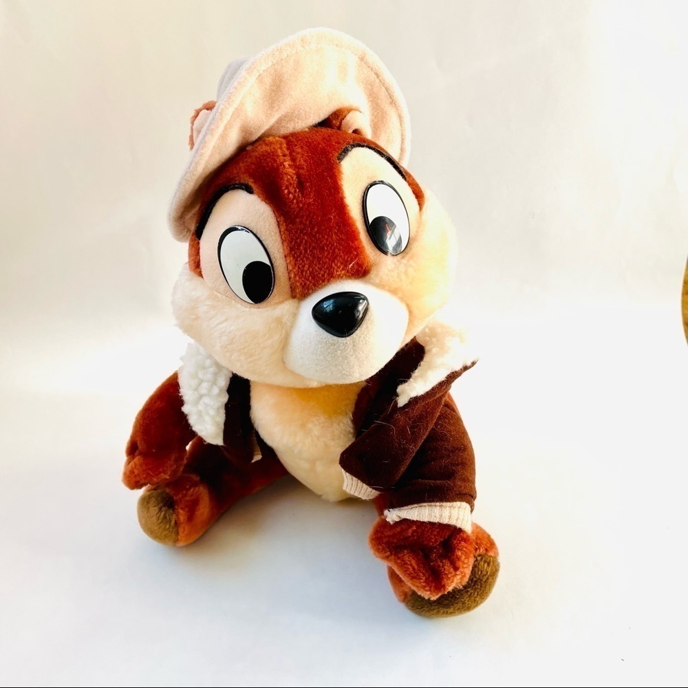 Disneyland Walt Disney World Chip Rescue Rangers Plush Stuffed Animal